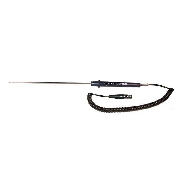 Bendable RTD Probe, 100 Ohm, 5-ft Coil C